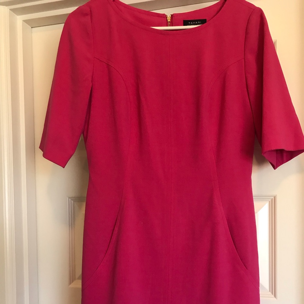 Tahari Pink Dress